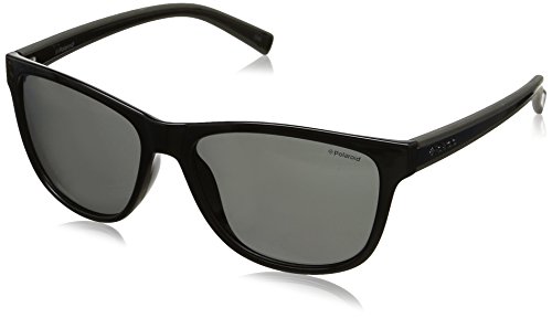 Polaroid PLD 2009/S Y2 QLK 57 Gafas de Sol, Negro (BK Gryrbb BK/Grey Pz), Hombre