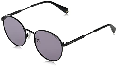 Polaroid PLD 2053/s Sunglasses, 1X2/KL BLK Lilac, 51 Unisex-Adult