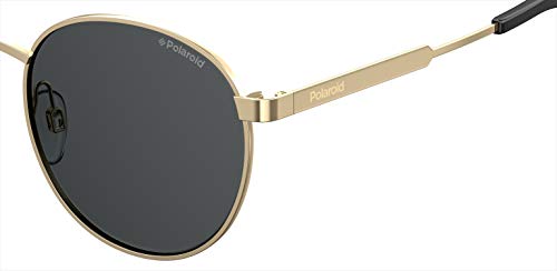 Polaroid PLD 2053/s Sunglasses, 2F7/M9 Gold Grey, 51 Unisex-Adult