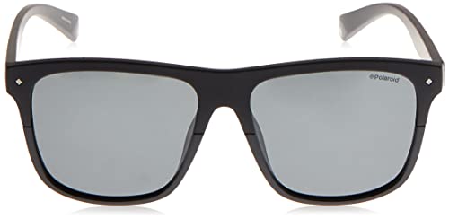 Polaroid PLD 6041/s Sunglasses, Negro (807/M9 Black), 56 para Hombre