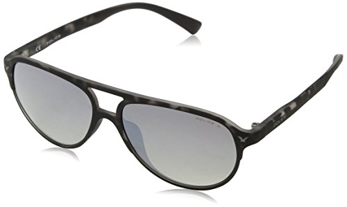 Police S0353978 Gafas, Gris, 54 mm Unisex niños