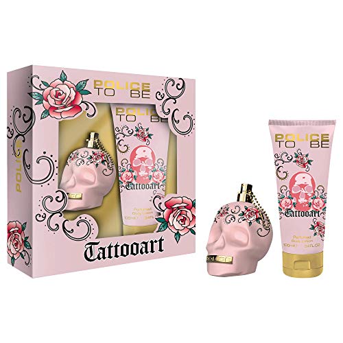 Police to be adhesivo Art for Woman Set 40 ml Eau de Toilette + Loción Corporal 100 ml