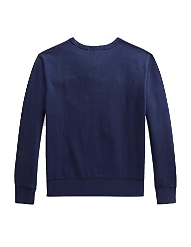 Polo Ralp Lauren - Sudadera sin Capucha Azul niño - Niño (12A)