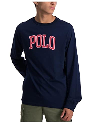 Polo Ralp Lauren - Sudadera sin Capucha Azul niño - Niño (8A)