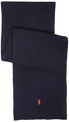 Polo Ralph Lauren Scarf Bufanda, Blau (Hunter Navy 1230), Talla única para Hombre