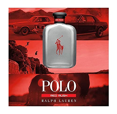 Polo Red Rush by Ralph Lauren Eau De Toilette Spray 2.5 oz / 75 ml (Men)