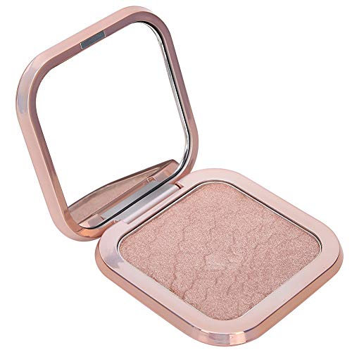 Polvo iluminador, rostro transpirable Maquillaje iluminador natural Polvo cosmético Cómodo Ilumina Polvos de maquillaje para uso personal en el hogar y artistas cosméticos(3#)