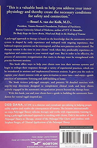 Polyvagal Exercises for Safety and Connection: 50 Client-Centered Practices (Norton Series on Interpersonal Neurobiology)