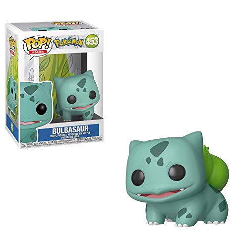 Pop Pokemon Bulbasaur Vinyl Figure