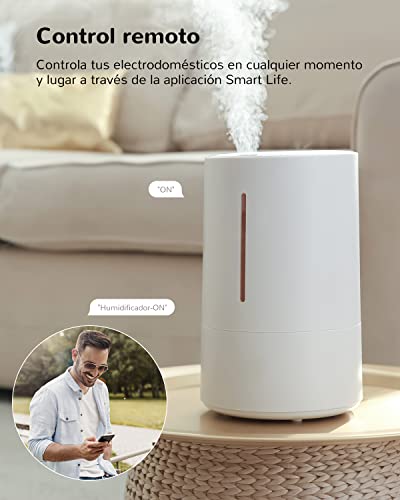 Porik Enchufe Inteligente WiFi SP11, con Monitor de Consumo, Control Remoto, Control por Voz y Funciones de Temporización, Compatible con Alexa, Google Home y SmartThings, 16A 3840W, 2PCS