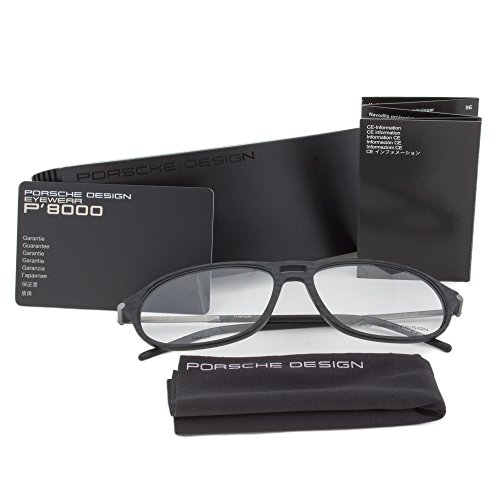 Porsche Design - Montura de gafas - para hombre gris dunkel grau - silber X-Large