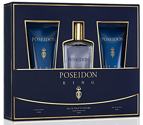 Poseidon Estuche Perfume Hombre King, Estándar, Único