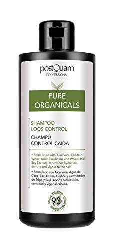 POSTQUAM Champu Anticaida Organicals 400 ml