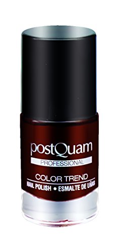 PostQuam Color Trend - Esmalte de Uñas | Esmalte Uñas Secado rapido - Color Marrón #Milk Chocolate