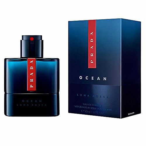 Prada New Luna Rosa Ocean Eau De Toilette Men Vaporizador, 50 ml