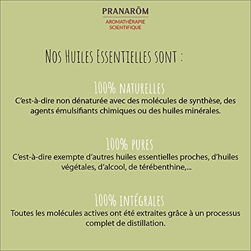 Pranarom - Aceite Esencial De Bio - Flor -, Chamaemelum Nobile, 5 ml, Manzanilla Romana, 5 Mililitro