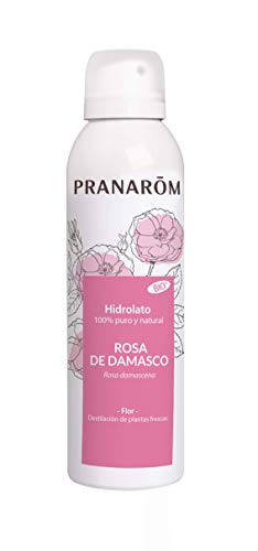 PRANAROM HIDROLATO Rosa Damasco 150ml Bio, Único, Estándar