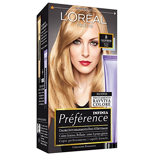 PREFERENCE 8biondo chiaro - Tintes para el cabello