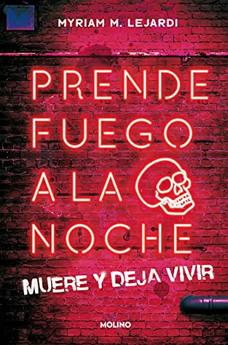 Prende fuego a la noche (Ficción Young Adult)