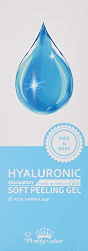 Pretty Skin Hyauronic Face And Body Soft Peeling Gel - Gel Exfoliante Suave Con Ácido Hialurónico Para Cara Y Cuerpo De Pretty Skin | Cosmética Coreana - KBeauty |