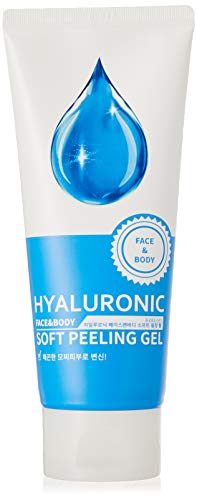 Pretty Skin Hyauronic Face And Body Soft Peeling Gel - Gel Exfoliante Suave Con Ácido Hialurónico Para Cara Y Cuerpo De Pretty Skin | Cosmética Coreana - KBeauty |