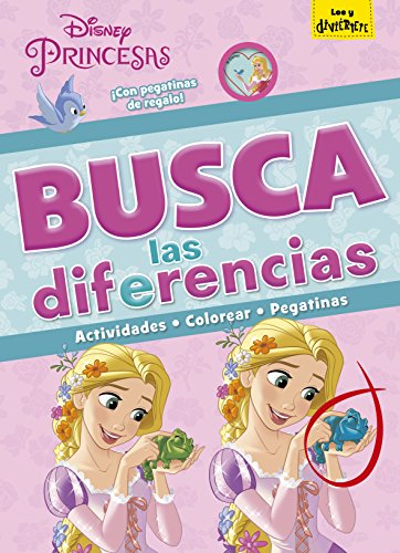 Princesas. Busca las diferencias (Disney. Princesas)