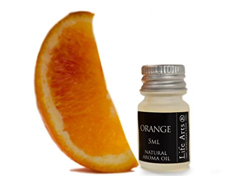 Profumo Aceite de aroma Naranja Botella de 5cc Fragancia Natural (4cm x 2cm)