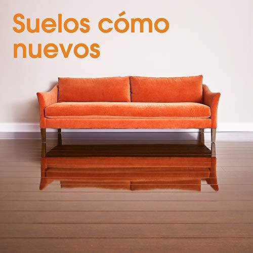 Pronto Revitaliza Cera Para Suelos De Madera Classic, Protege Y Abrillanta, Negro, Estandar, 750 Mililitro