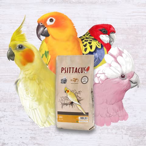 Psittacus Pienso para Loro - 450 gr