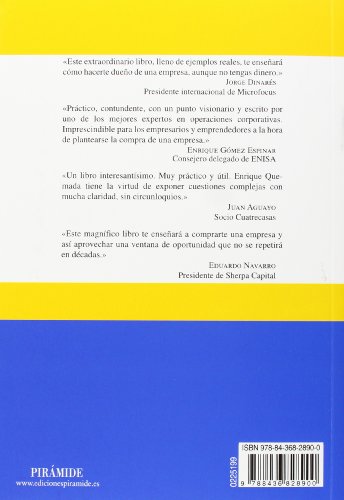 ¿Puedo comprar una empresa?: Todo un mundo de posibilidades (Empresa y Gestión)