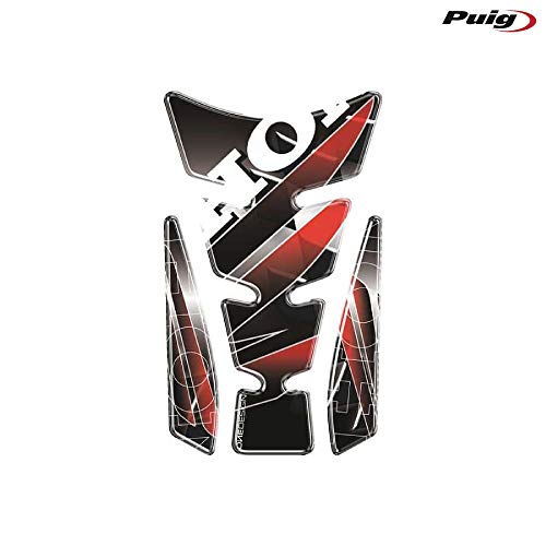 Puig 4785P Protector Depósito Modelo Wings Plata