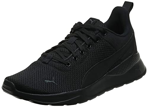 PUMA Anzarun Lite, Zapatillas Bajas Unisex-Adulto, Negro (Black/Black), 45 EU