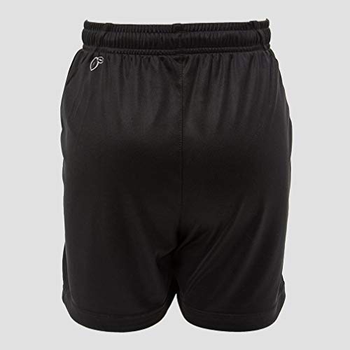 PUMA Liga Shorts Core Jr Pants, Unisex niños, Black White, 152