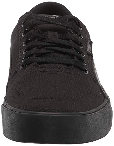 PUMA Men's C-Skate Vulc Sneaker, Black Black, 14