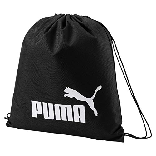 PUMA Phase Gym Sack Gym Bag, Unisex adulto, Black, OSFA