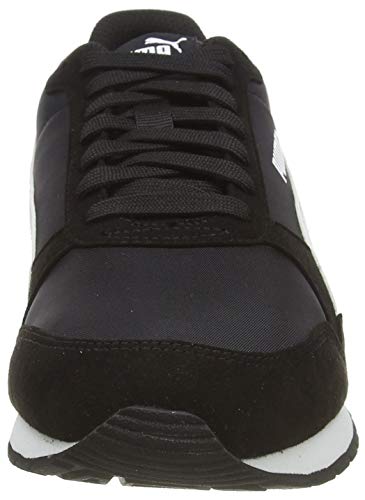 PUMA ST Runner v2 NL, Zapatillas de Deporte, para Unisex adulto, Negro (Puma Black-Puma White), 41 EU