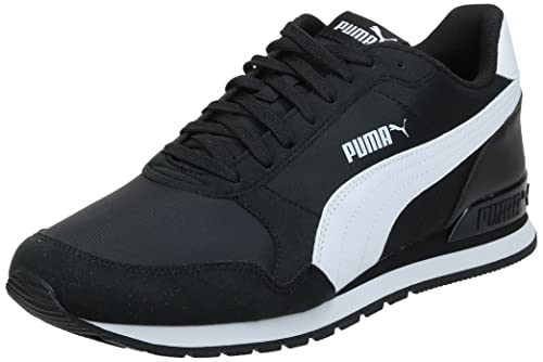 PUMA ST Runner v2 NL, Zapatillas de Deporte, para Unisex adulto, Negro (Puma Black-Puma White), 41 EU