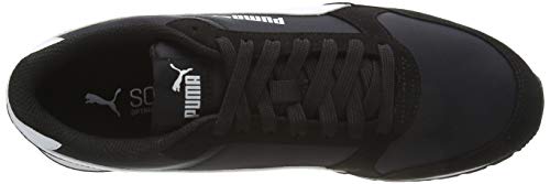 PUMA ST Runner v2 NL, Zapatillas de Deporte, para Unisex adulto, Negro (Puma Black-Puma White), 41 EU