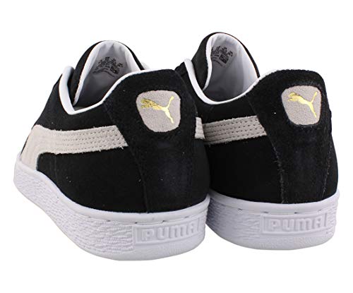 PUMA Suede Classic XXI Black White 9 D (M)