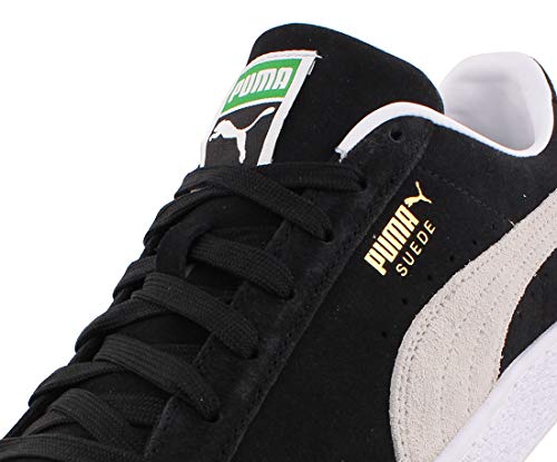 PUMA Suede Classic XXI Black White 9 D (M)