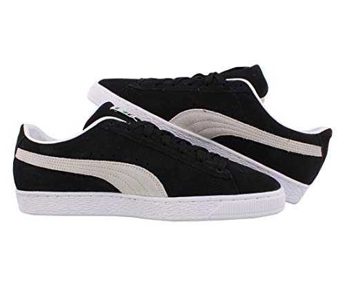 PUMA Suede Classic XXI Black White 9 D (M)