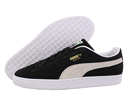 PUMA Suede Classic XXI Black White 9 D (M)