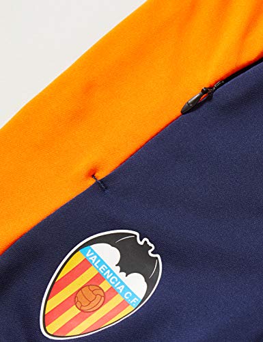 Puma Valencia CF Temporada 2020/21-Training Pants w/Zip Pockets and w/Pantalón, Niño, Peacoat White, 152