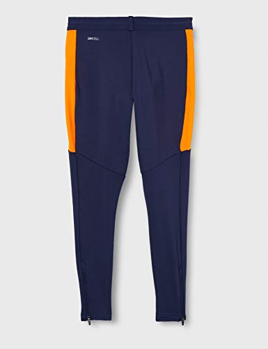 Puma Valencia CF Temporada 2020/21-Training Pants w/Zip Pockets and w/Pantalón, Niño, Peacoat White, 152