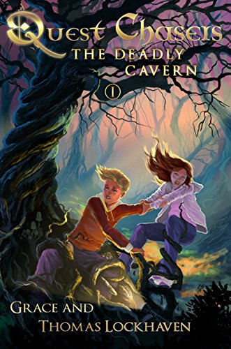 Quest Chasers: The Deadly Cavern: A Middle Grade Fantasy Adventure (English Edition)