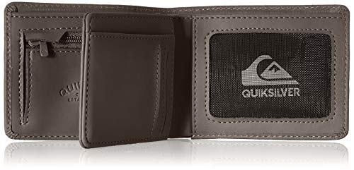 Quiksilver Mack, Monederos. para Hombre, marrón, Medium