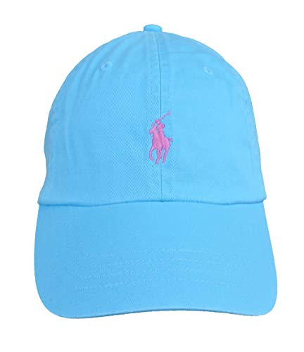 Ralph Lauren Classic Sport Cap Azul Turquesa One Size