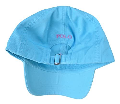 Ralph Lauren Classic Sport Cap Azul Turquesa One Size