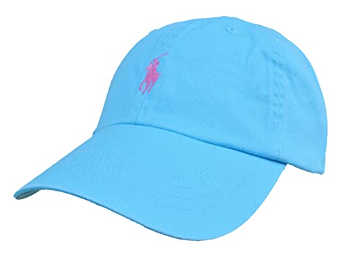 Ralph Lauren Classic Sport Cap Azul Turquesa One Size