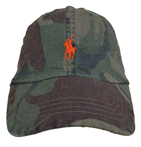 Ralph Lauren Classic Sport Cap Camuflaje Verde One Size